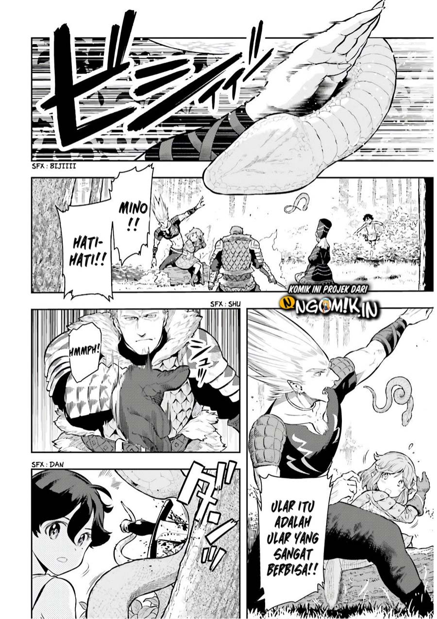 Genkai Koe No Tenpu wa, Tensei-sha ni Shika Atsukaenai – Overlimit Skill Holders – Chapter 3.1 - halaman 3