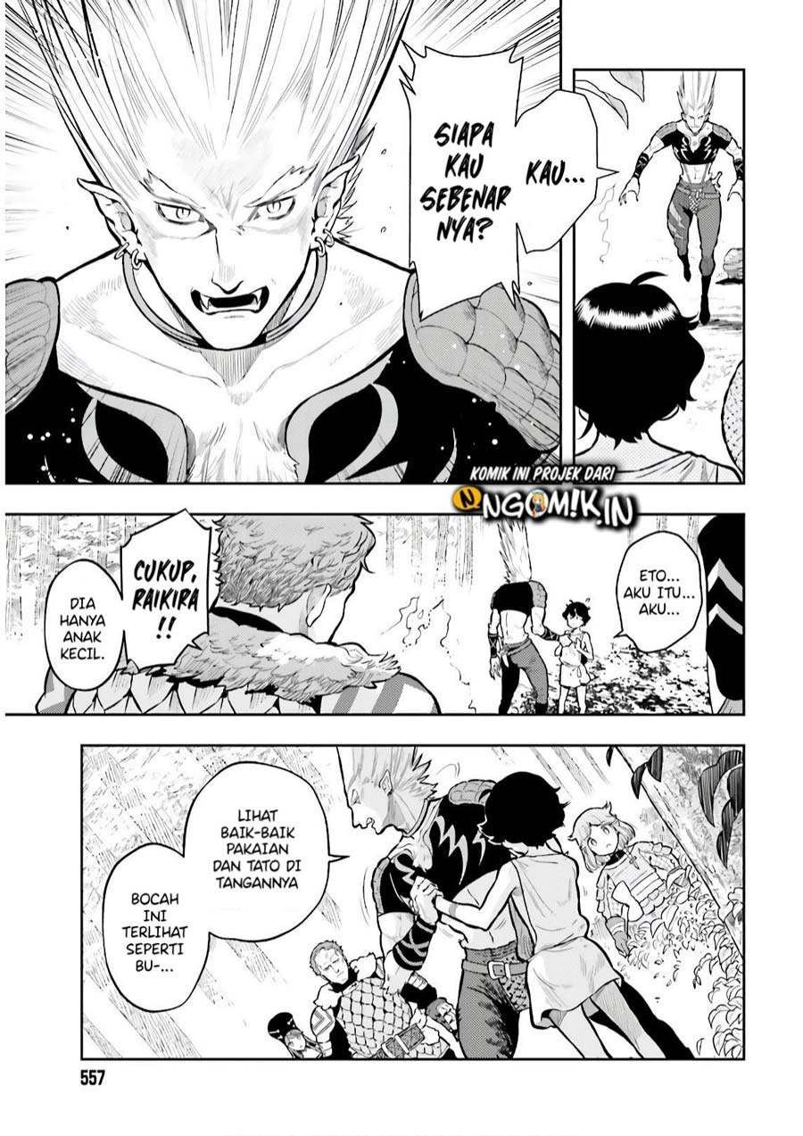 Genkai Koe No Tenpu wa, Tensei-sha ni Shika Atsukaenai – Overlimit Skill Holders – Chapter 3.1 - halaman 4
