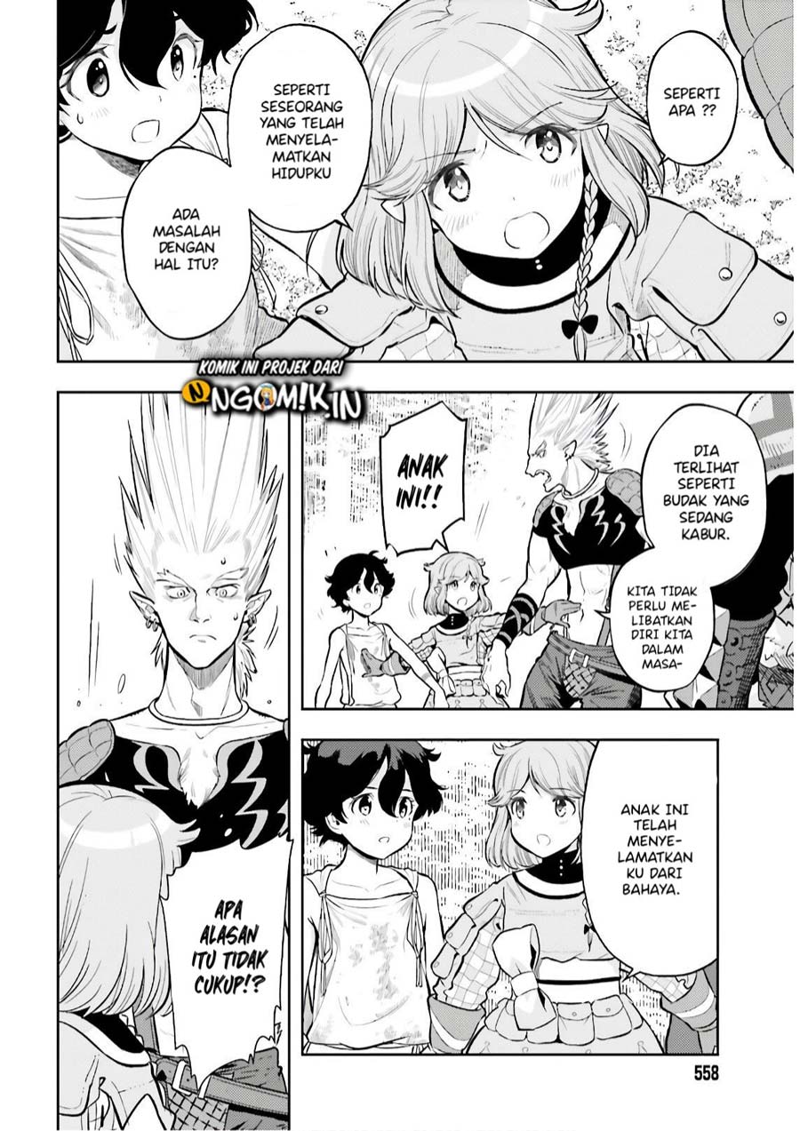 Genkai Koe No Tenpu wa, Tensei-sha ni Shika Atsukaenai – Overlimit Skill Holders – Chapter 3.1 - halaman 6