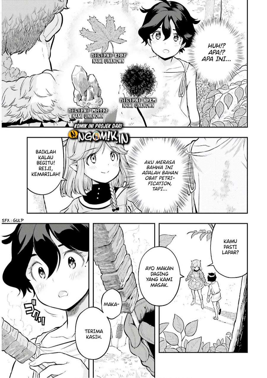 Genkai Koe No Tenpu wa, Tensei-sha ni Shika Atsukaenai – Overlimit Skill Holders – Chapter 3.1 - halaman 8