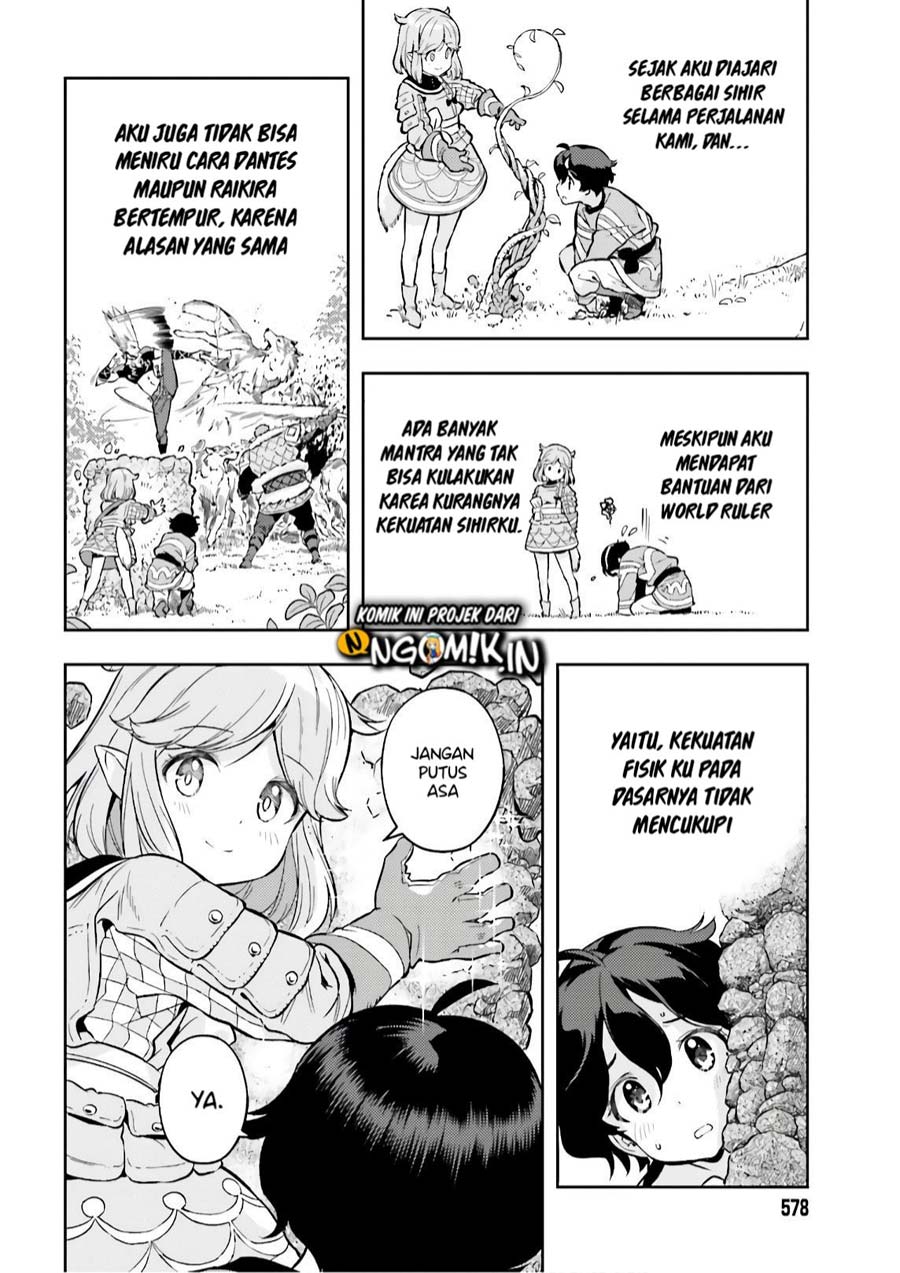 Genkai Koe No Tenpu wa, Tensei-sha ni Shika Atsukaenai – Overlimit Skill Holders – Chapter 3.2 - halaman 10