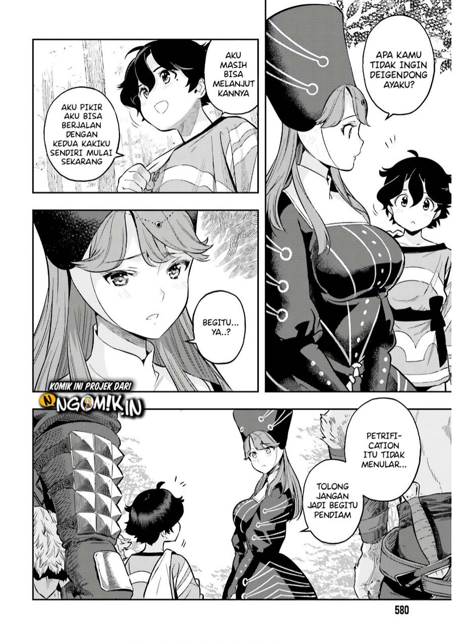 Genkai Koe No Tenpu wa, Tensei-sha ni Shika Atsukaenai – Overlimit Skill Holders – Chapter 3.2 - halaman 12