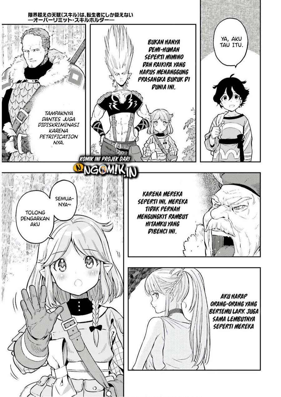 Genkai Koe No Tenpu wa, Tensei-sha ni Shika Atsukaenai – Overlimit Skill Holders – Chapter 3.2 - halaman 13