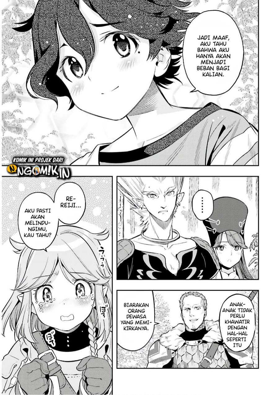 Genkai Koe No Tenpu wa, Tensei-sha ni Shika Atsukaenai – Overlimit Skill Holders – Chapter 3.2 - halaman 15