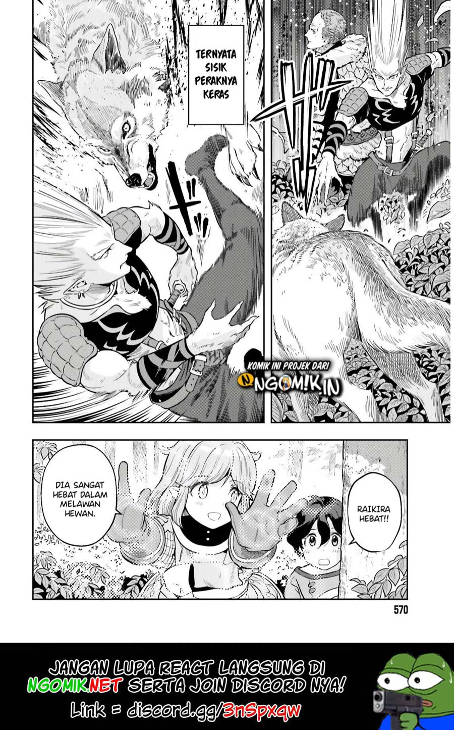 Genkai Koe No Tenpu wa, Tensei-sha ni Shika Atsukaenai – Overlimit Skill Holders – Chapter 3.2 - halaman 2