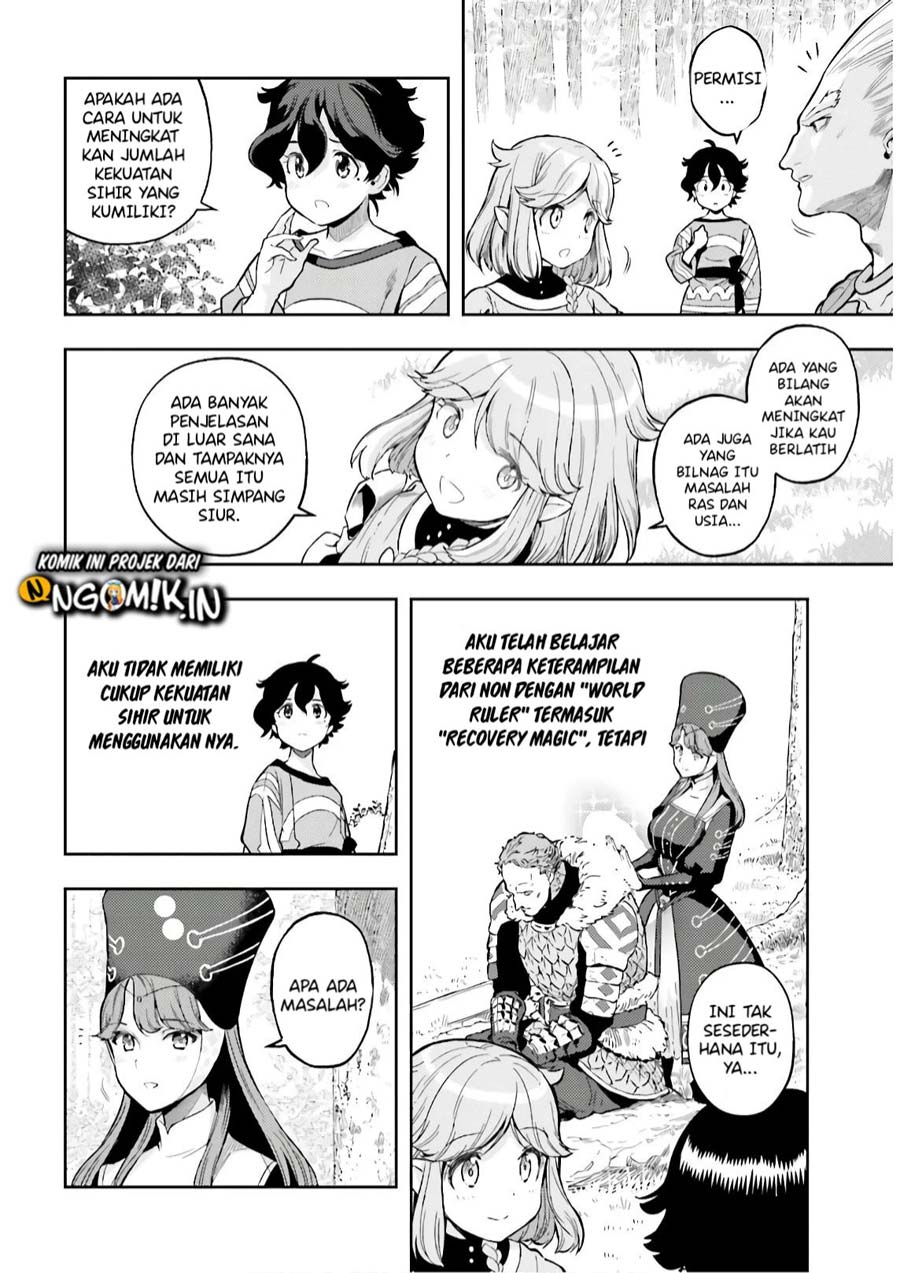 Genkai Koe No Tenpu wa, Tensei-sha ni Shika Atsukaenai – Overlimit Skill Holders – Chapter 3.2 - halaman 8