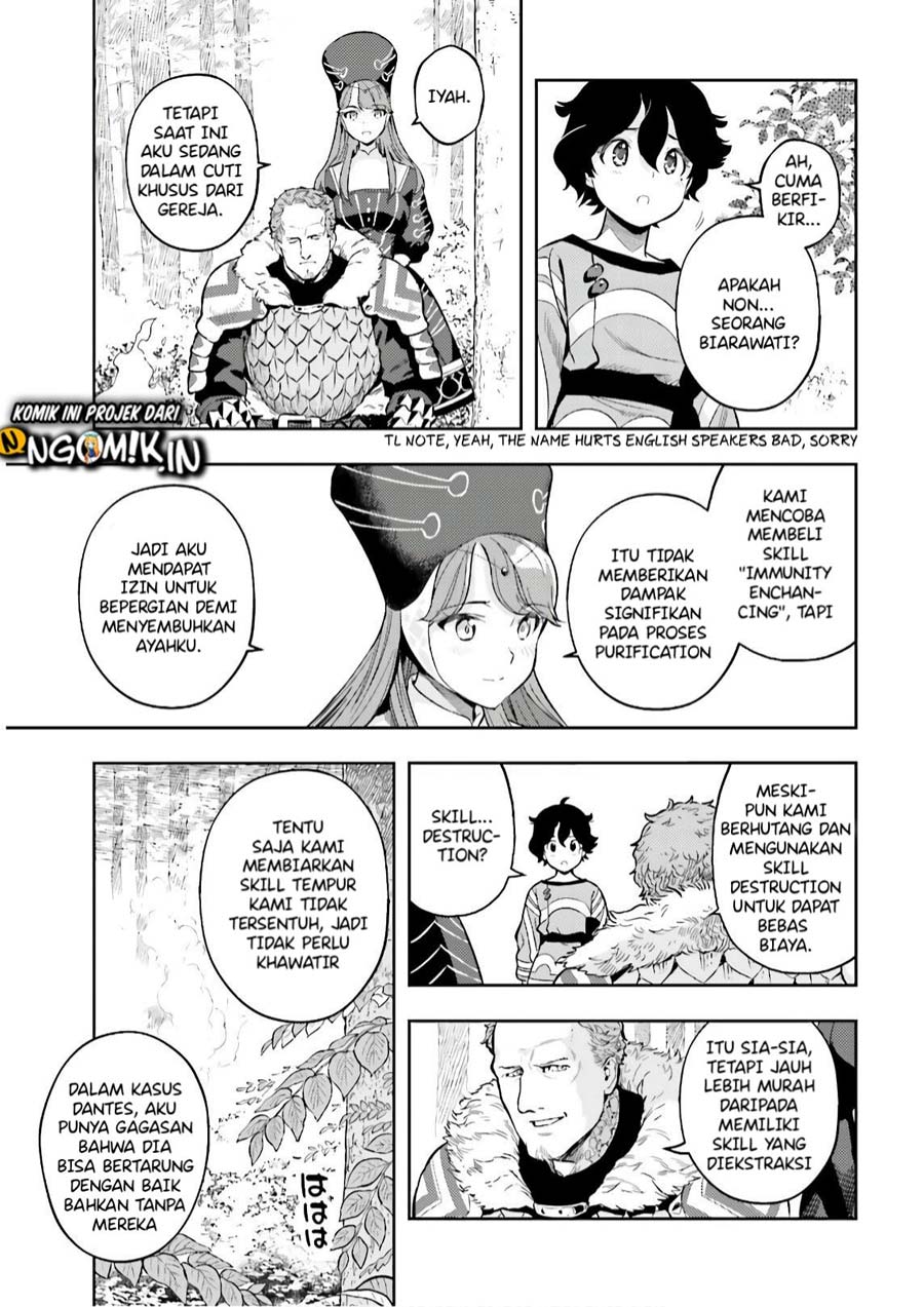 Genkai Koe No Tenpu wa, Tensei-sha ni Shika Atsukaenai – Overlimit Skill Holders – Chapter 3.2 - halaman 9