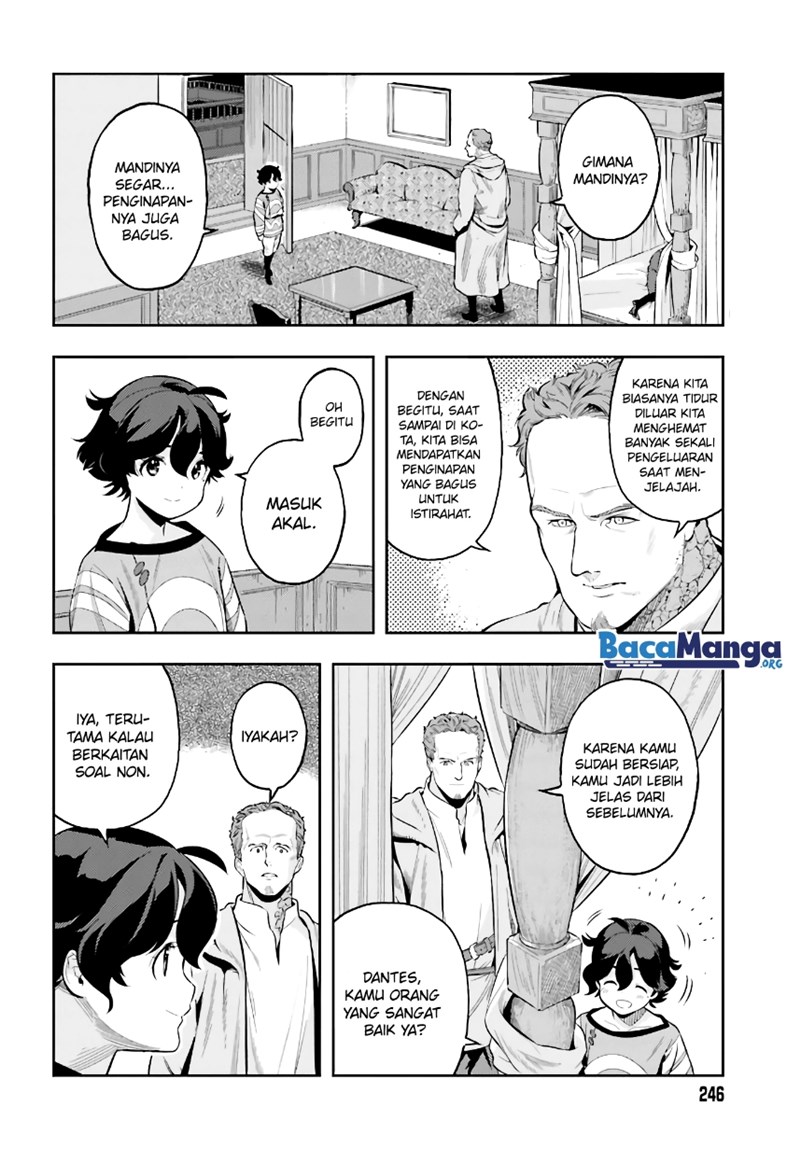 Genkai Koe No Tenpu wa, Tensei-sha ni Shika Atsukaenai – Overlimit Skill Holders – Chapter 4 - halaman 13