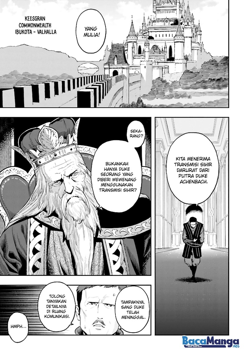 Genkai Koe No Tenpu wa, Tensei-sha ni Shika Atsukaenai – Overlimit Skill Holders – Chapter 4 - halaman 16