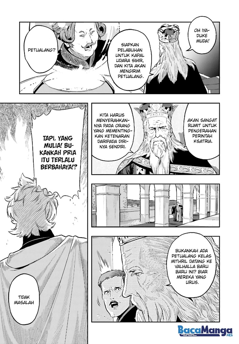 Genkai Koe No Tenpu wa, Tensei-sha ni Shika Atsukaenai – Overlimit Skill Holders – Chapter 4 - halaman 20