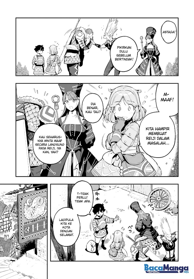 Genkai Koe No Tenpu wa, Tensei-sha ni Shika Atsukaenai – Overlimit Skill Holders – Chapter 4 - halaman 6