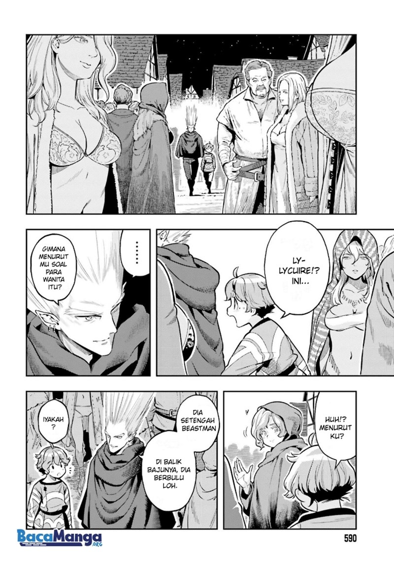 Genkai Koe No Tenpu wa, Tensei-sha ni Shika Atsukaenai – Overlimit Skill Holders – Chapter 6 - halaman 10