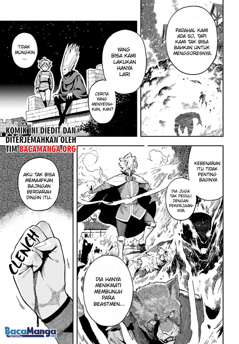 Genkai Koe No Tenpu wa, Tensei-sha ni Shika Atsukaenai – Overlimit Skill Holders – Chapter 6 - halaman 15