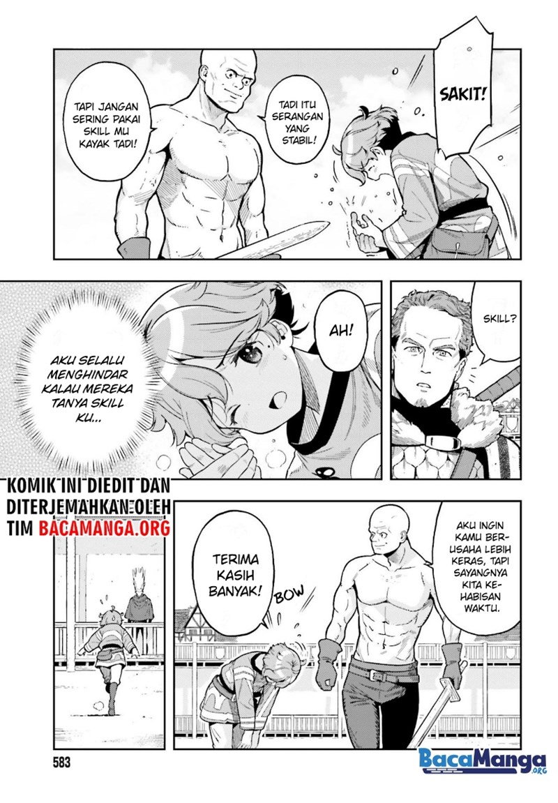 Genkai Koe No Tenpu wa, Tensei-sha ni Shika Atsukaenai – Overlimit Skill Holders – Chapter 6 - halaman 3