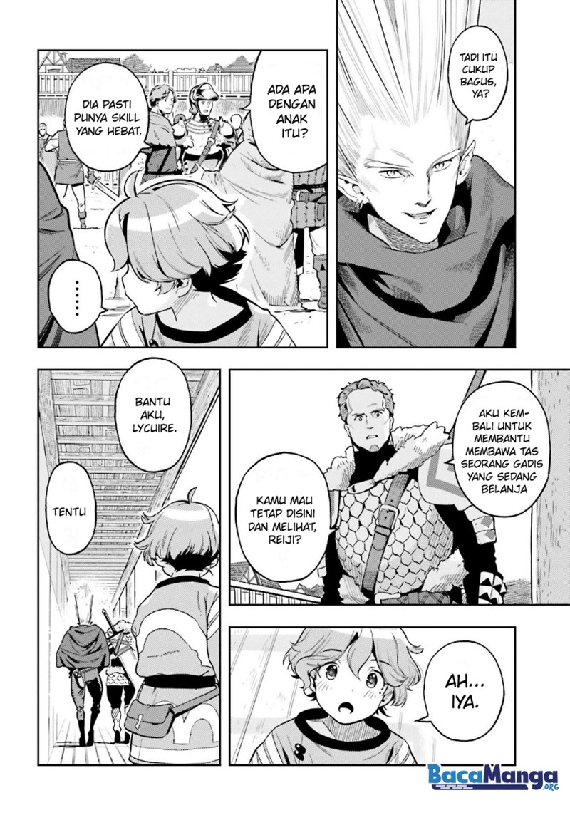 Genkai Koe No Tenpu wa, Tensei-sha ni Shika Atsukaenai – Overlimit Skill Holders – Chapter 6 - halaman 4