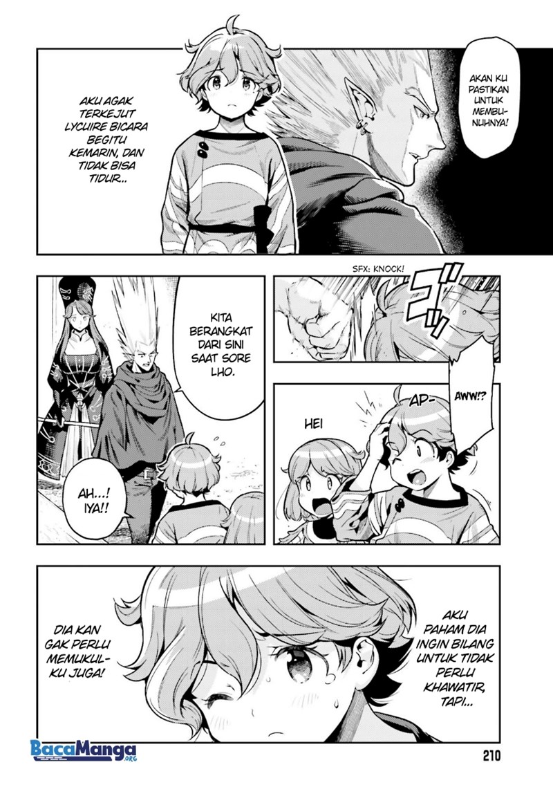 Genkai Koe No Tenpu wa, Tensei-sha ni Shika Atsukaenai – Overlimit Skill Holders – Chapter 7 - halaman 10