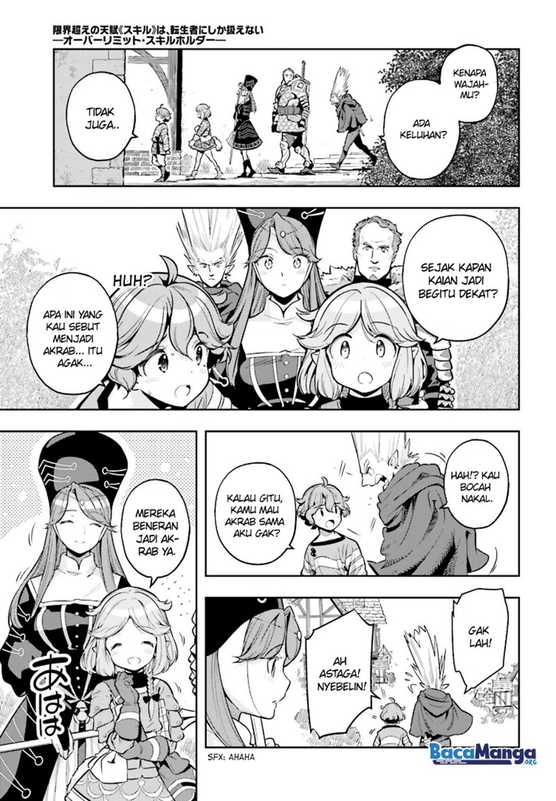 Genkai Koe No Tenpu wa, Tensei-sha ni Shika Atsukaenai – Overlimit Skill Holders – Chapter 7 - halaman 11