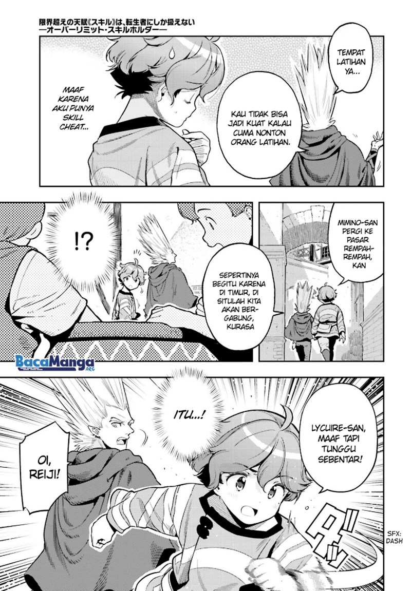 Genkai Koe No Tenpu wa, Tensei-sha ni Shika Atsukaenai – Overlimit Skill Holders – Chapter 7 - halaman 13