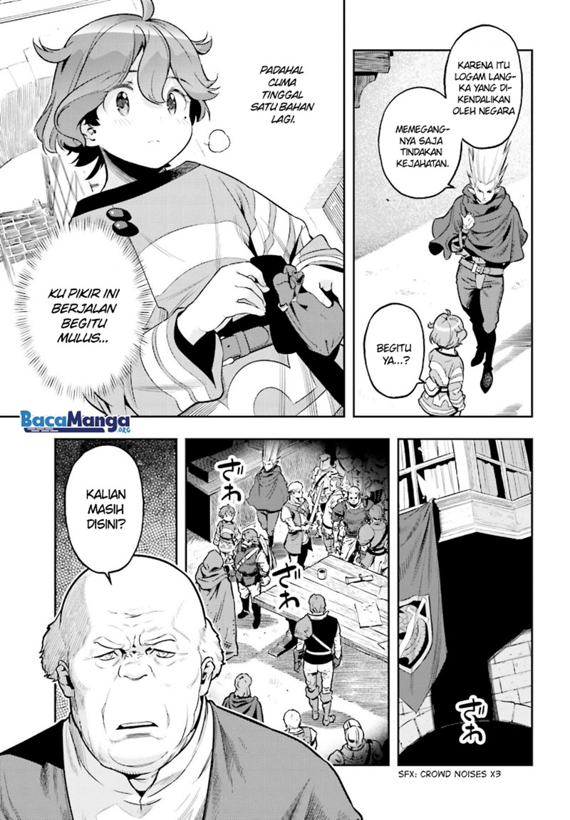 Genkai Koe No Tenpu wa, Tensei-sha ni Shika Atsukaenai – Overlimit Skill Holders – Chapter 7 - halaman 17