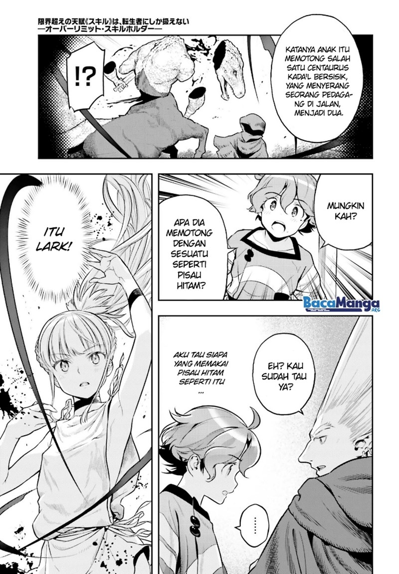 Genkai Koe No Tenpu wa, Tensei-sha ni Shika Atsukaenai – Overlimit Skill Holders – Chapter 7 - halaman 21
