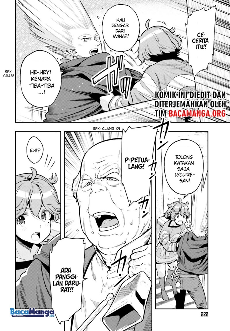 Genkai Koe No Tenpu wa, Tensei-sha ni Shika Atsukaenai – Overlimit Skill Holders – Chapter 7 - halaman 22