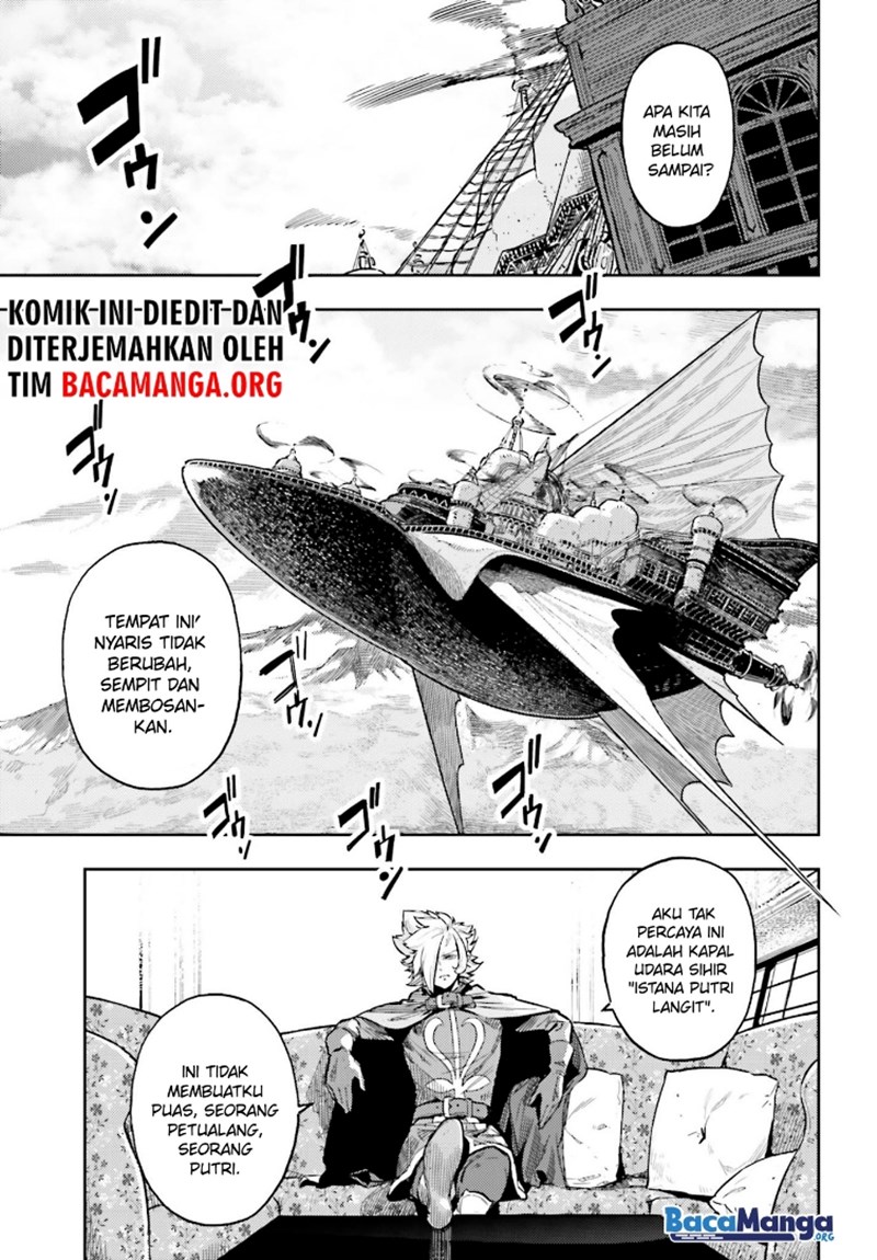 Genkai Koe No Tenpu wa, Tensei-sha ni Shika Atsukaenai – Overlimit Skill Holders – Chapter 7 - halaman 3