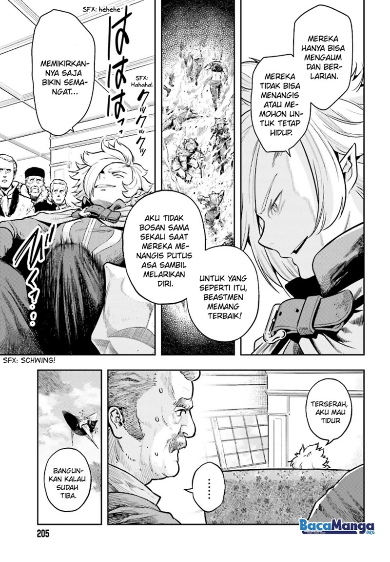 Genkai Koe No Tenpu wa, Tensei-sha ni Shika Atsukaenai – Overlimit Skill Holders – Chapter 7 - halaman 5