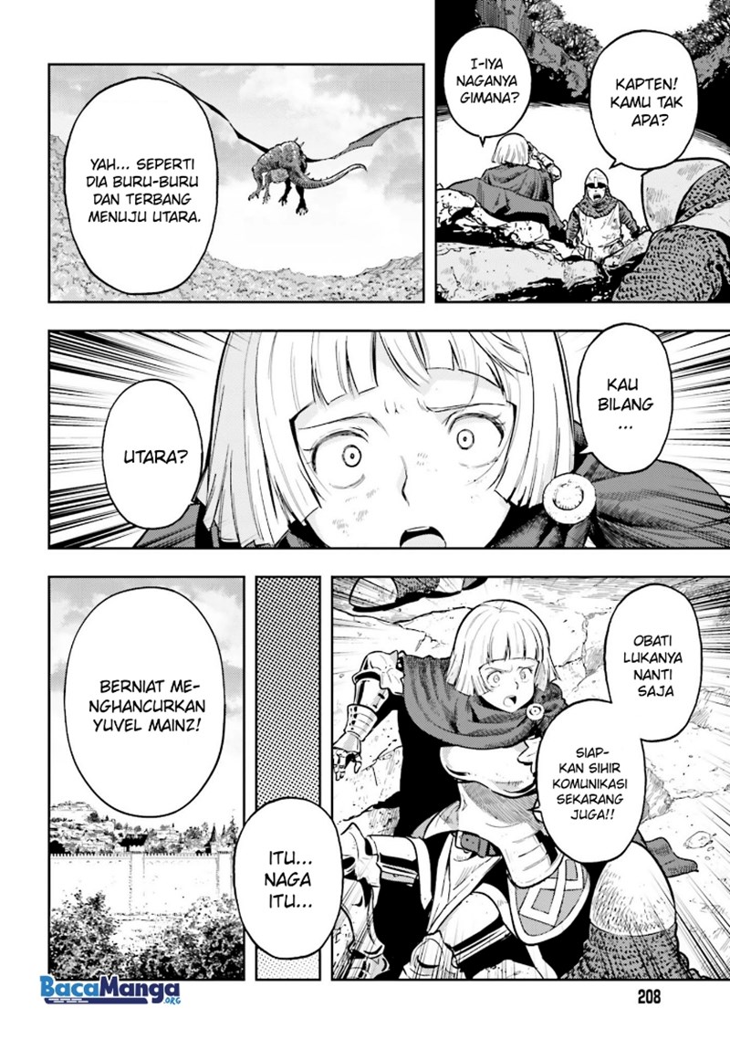 Genkai Koe No Tenpu wa, Tensei-sha ni Shika Atsukaenai – Overlimit Skill Holders – Chapter 7 - halaman 8