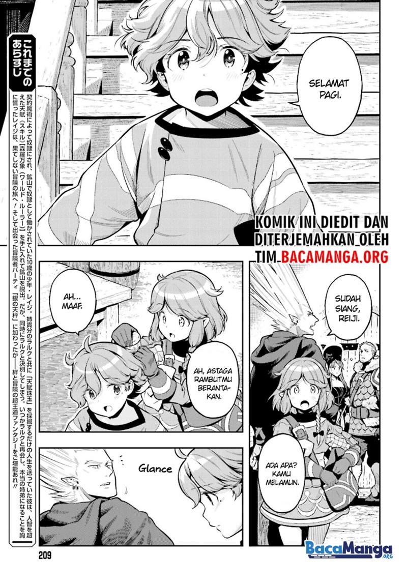 Genkai Koe No Tenpu wa, Tensei-sha ni Shika Atsukaenai – Overlimit Skill Holders – Chapter 7 - halaman 9
