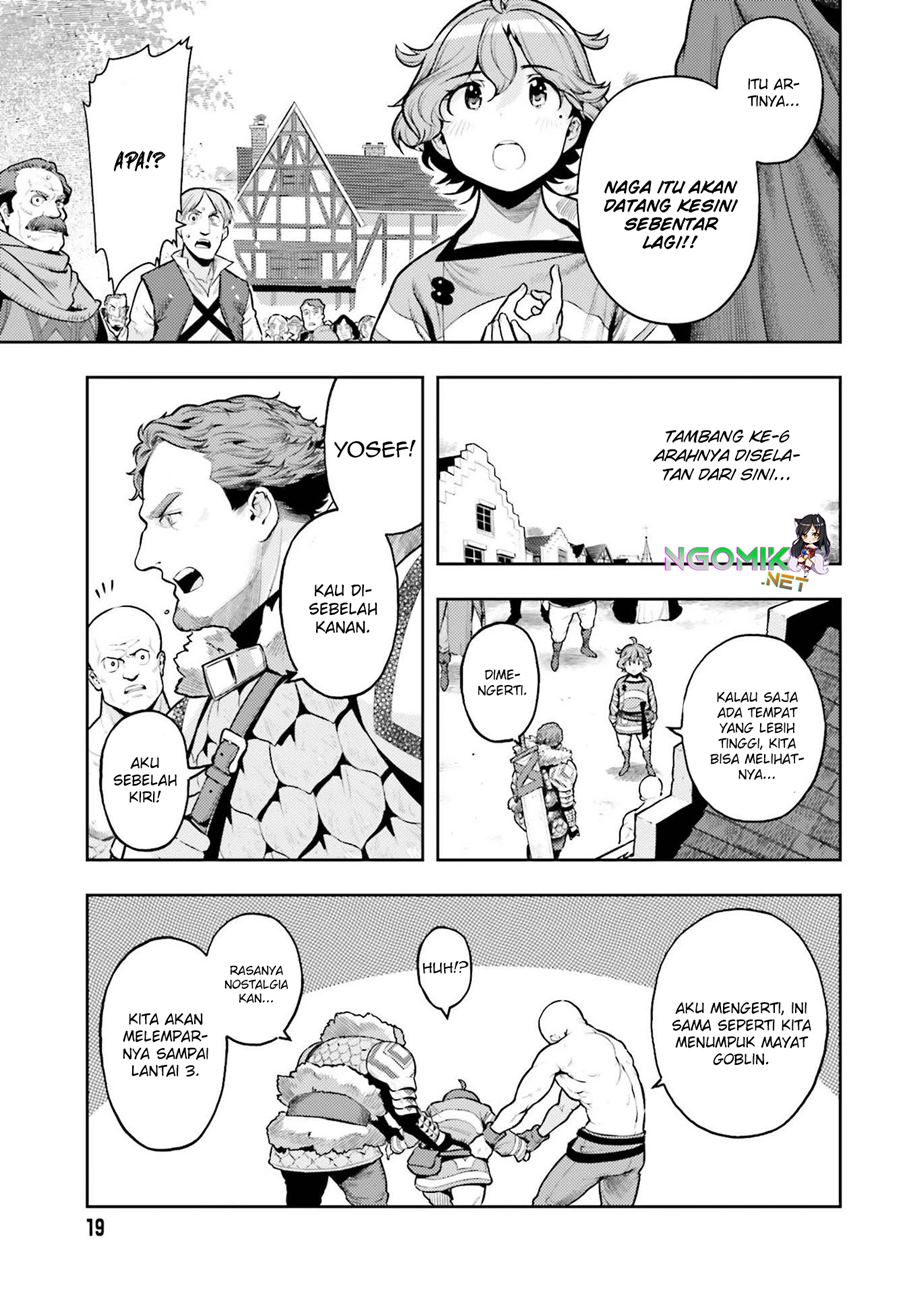 Genkai Koe No Tenpu wa, Tensei-sha ni Shika Atsukaenai – Overlimit Skill Holders – Chapter 8 - halaman 12