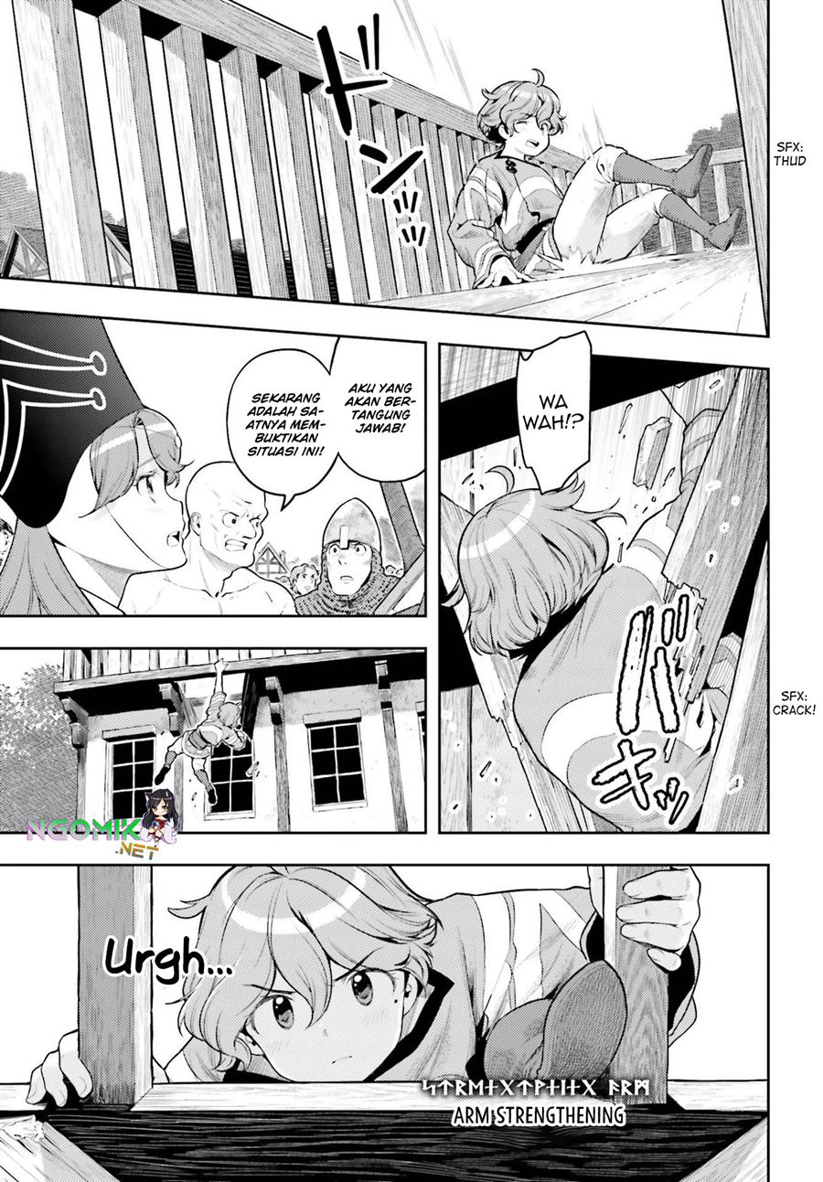 Genkai Koe No Tenpu wa, Tensei-sha ni Shika Atsukaenai – Overlimit Skill Holders – Chapter 8 - halaman 14