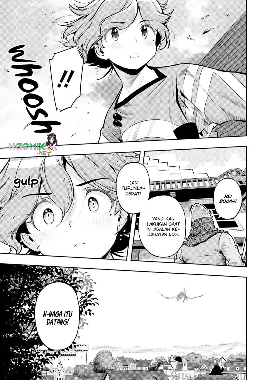 Genkai Koe No Tenpu wa, Tensei-sha ni Shika Atsukaenai – Overlimit Skill Holders – Chapter 8 - halaman 16