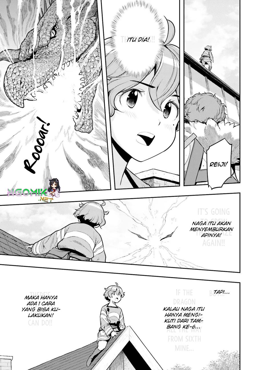 Genkai Koe No Tenpu wa, Tensei-sha ni Shika Atsukaenai – Overlimit Skill Holders – Chapter 8 - halaman 18