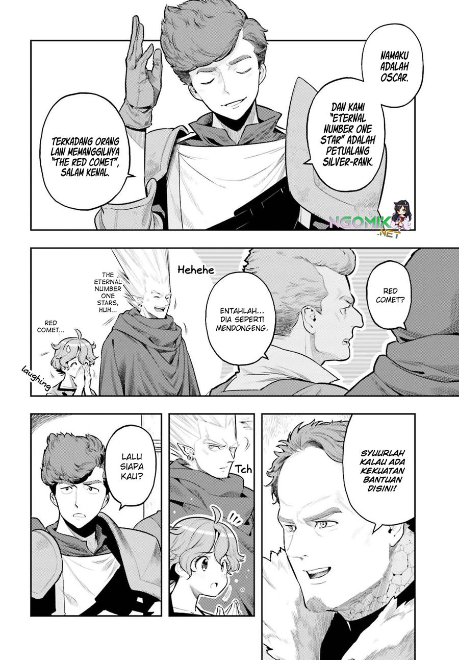 Genkai Koe No Tenpu wa, Tensei-sha ni Shika Atsukaenai – Overlimit Skill Holders – Chapter 8 - halaman 7
