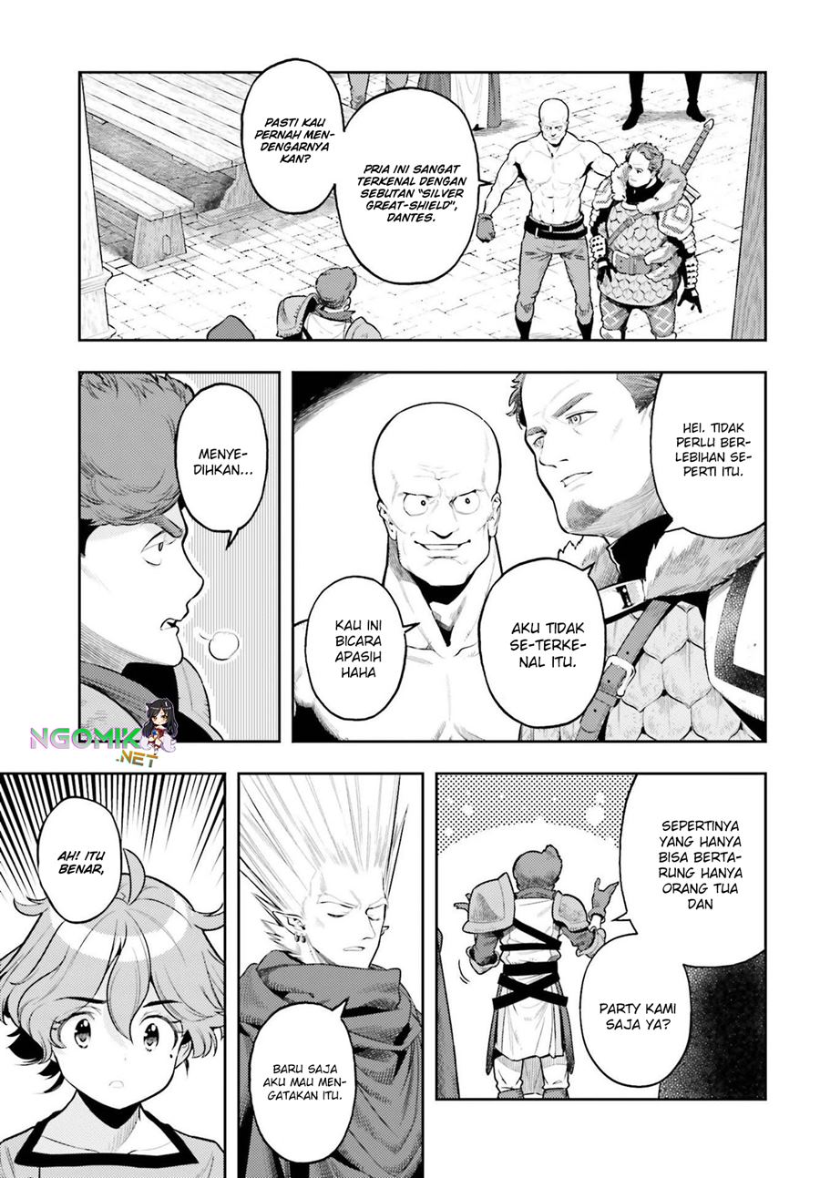 Genkai Koe No Tenpu wa, Tensei-sha ni Shika Atsukaenai – Overlimit Skill Holders – Chapter 8 - halaman 8