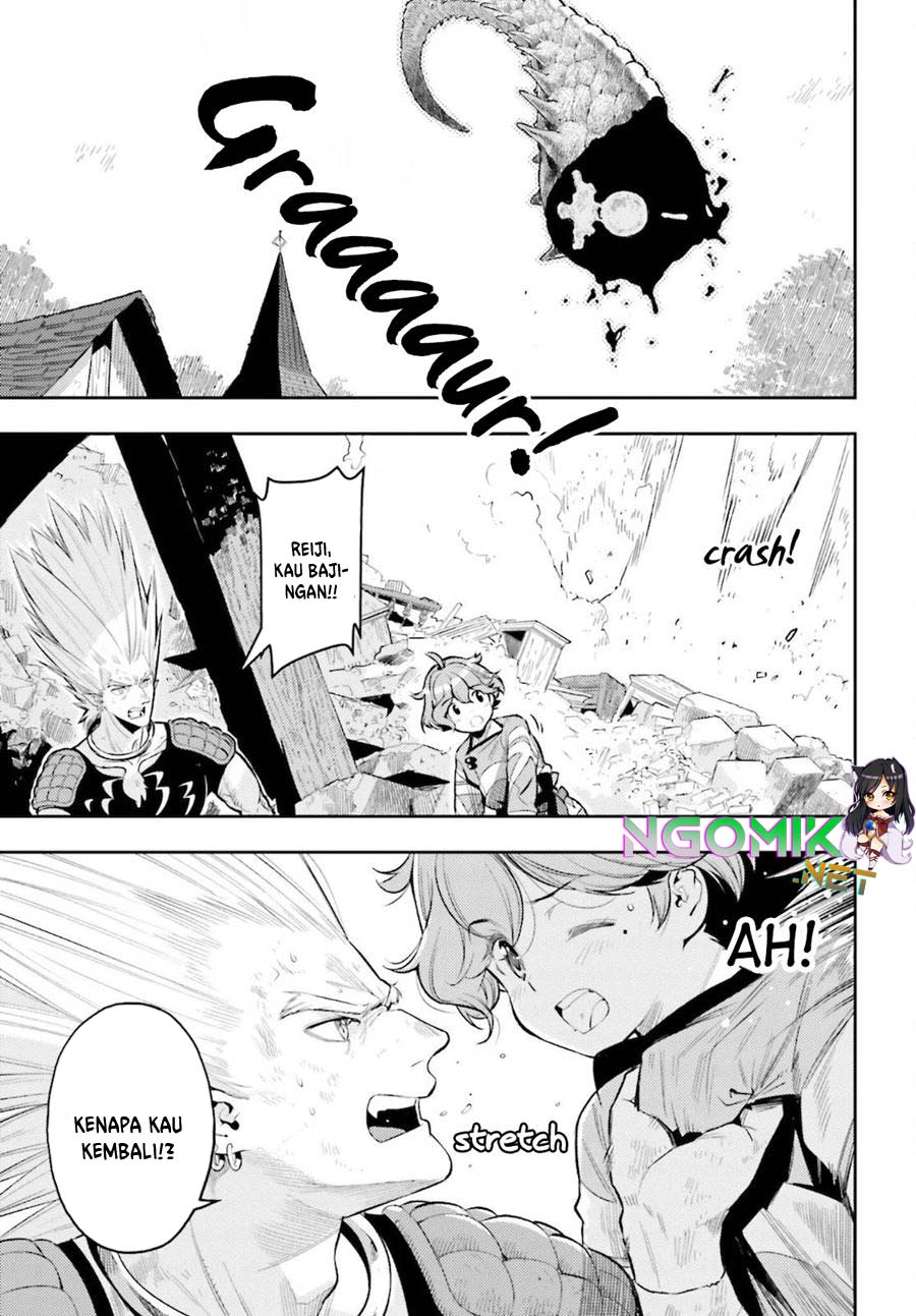 Genkai Koe No Tenpu wa, Tensei-sha ni Shika Atsukaenai – Overlimit Skill Holders – Chapter 9 - halaman 12