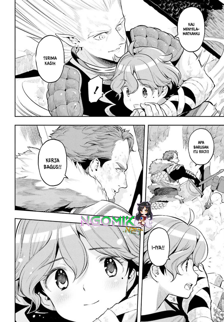 Genkai Koe No Tenpu wa, Tensei-sha ni Shika Atsukaenai – Overlimit Skill Holders – Chapter 9 - halaman 13
