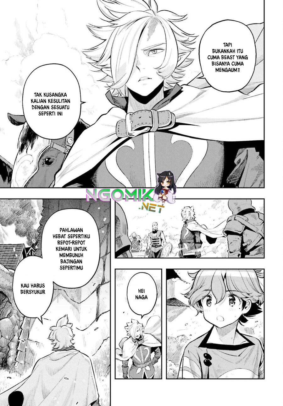 Genkai Koe No Tenpu wa, Tensei-sha ni Shika Atsukaenai – Overlimit Skill Holders – Chapter 9 - halaman 16