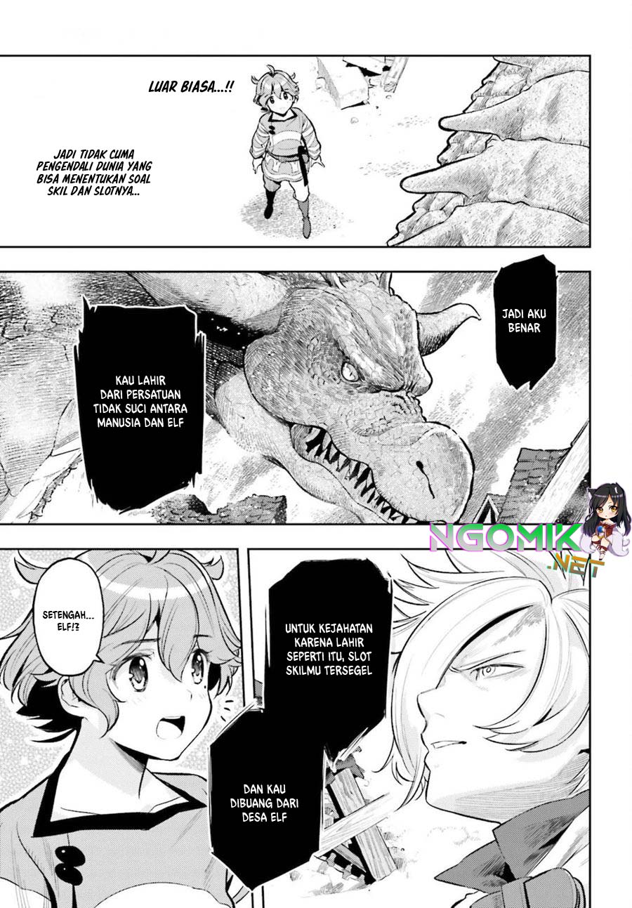 Genkai Koe No Tenpu wa, Tensei-sha ni Shika Atsukaenai – Overlimit Skill Holders – Chapter 9 - halaman 18