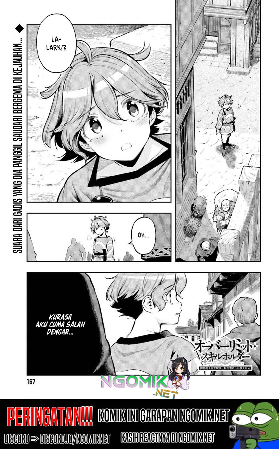 Genkai Koe No Tenpu wa, Tensei-sha ni Shika Atsukaenai – Overlimit Skill Holders – Chapter 9 - halaman 2