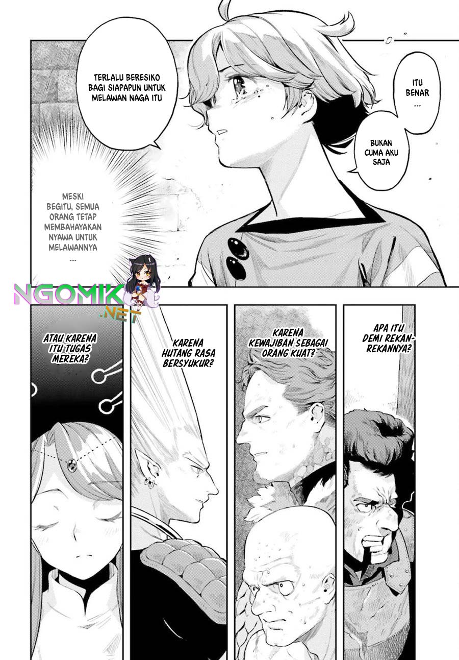 Genkai Koe No Tenpu wa, Tensei-sha ni Shika Atsukaenai – Overlimit Skill Holders – Chapter 9 - halaman 5