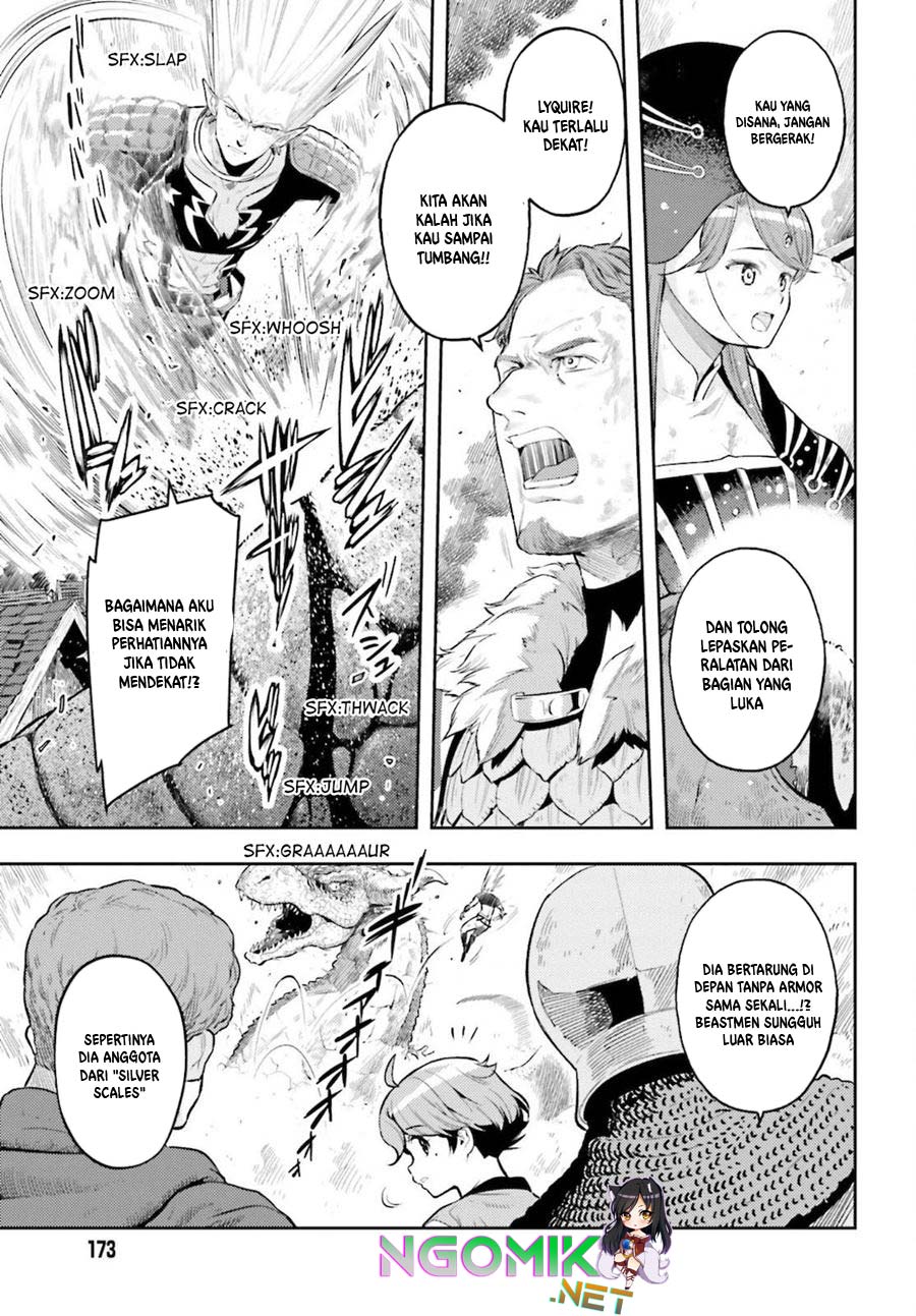 Genkai Koe No Tenpu wa, Tensei-sha ni Shika Atsukaenai – Overlimit Skill Holders – Chapter 9 - halaman 8