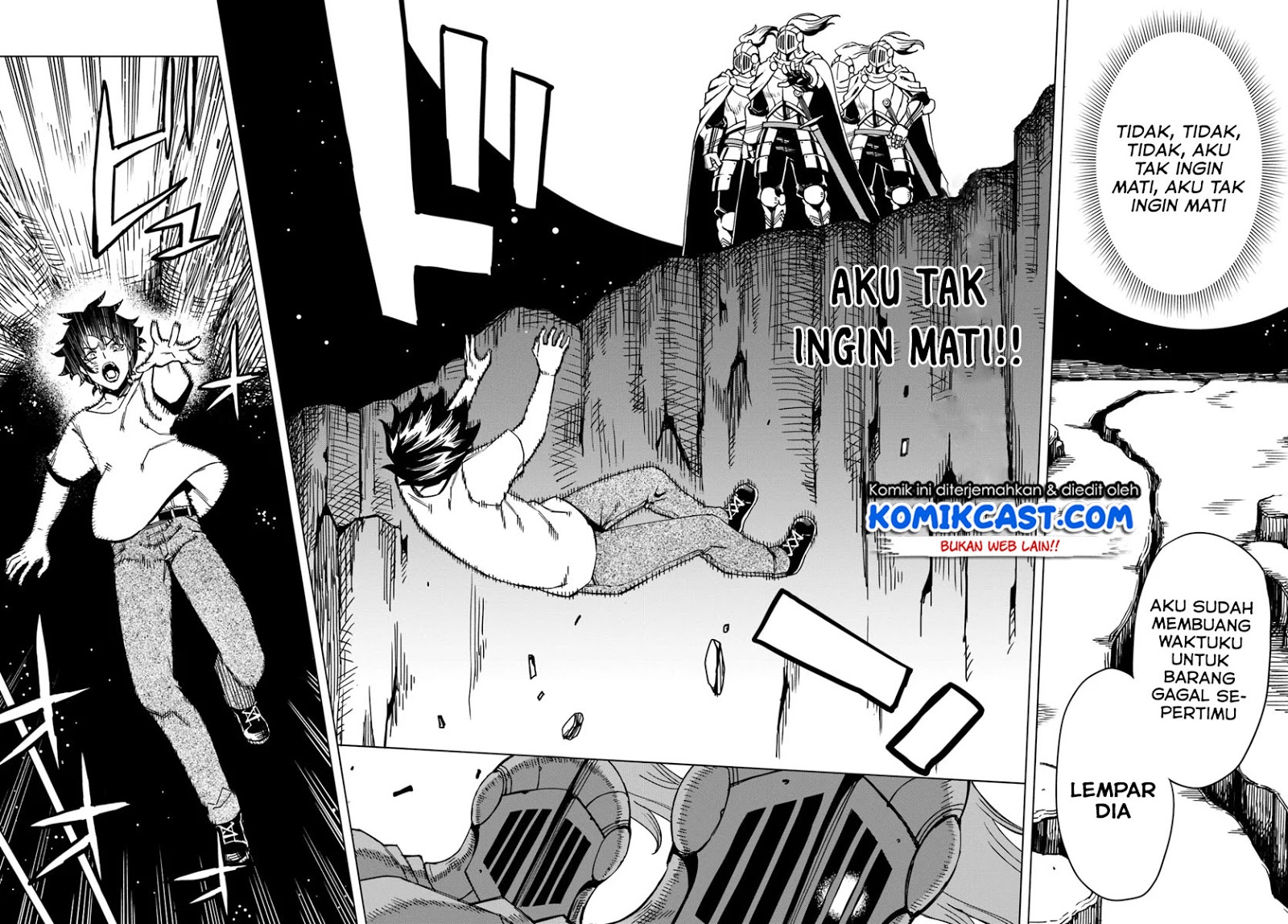 Genkai Level 1 kara no Nariagari Chapter 1 - halaman 12