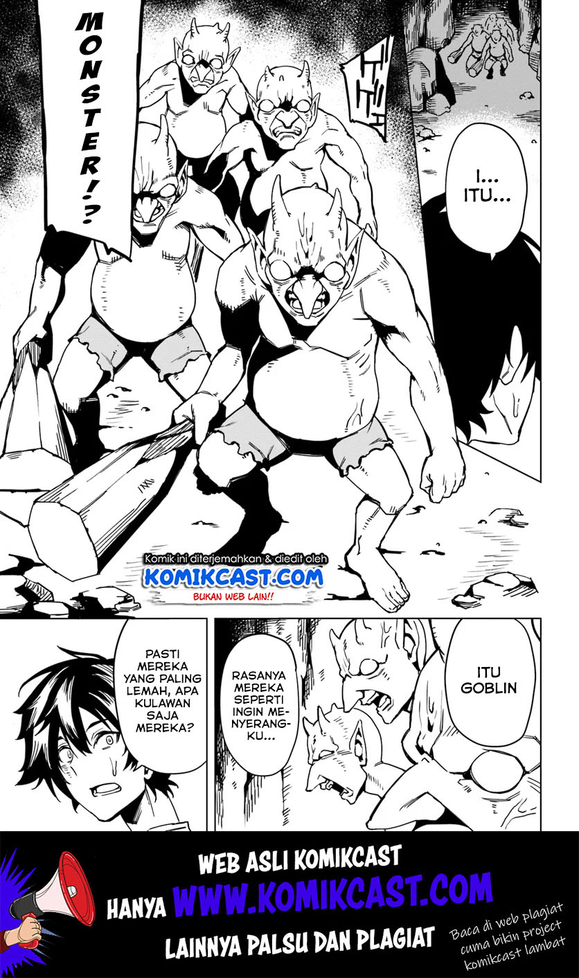 Genkai Level 1 kara no Nariagari Chapter 1 - halaman 16