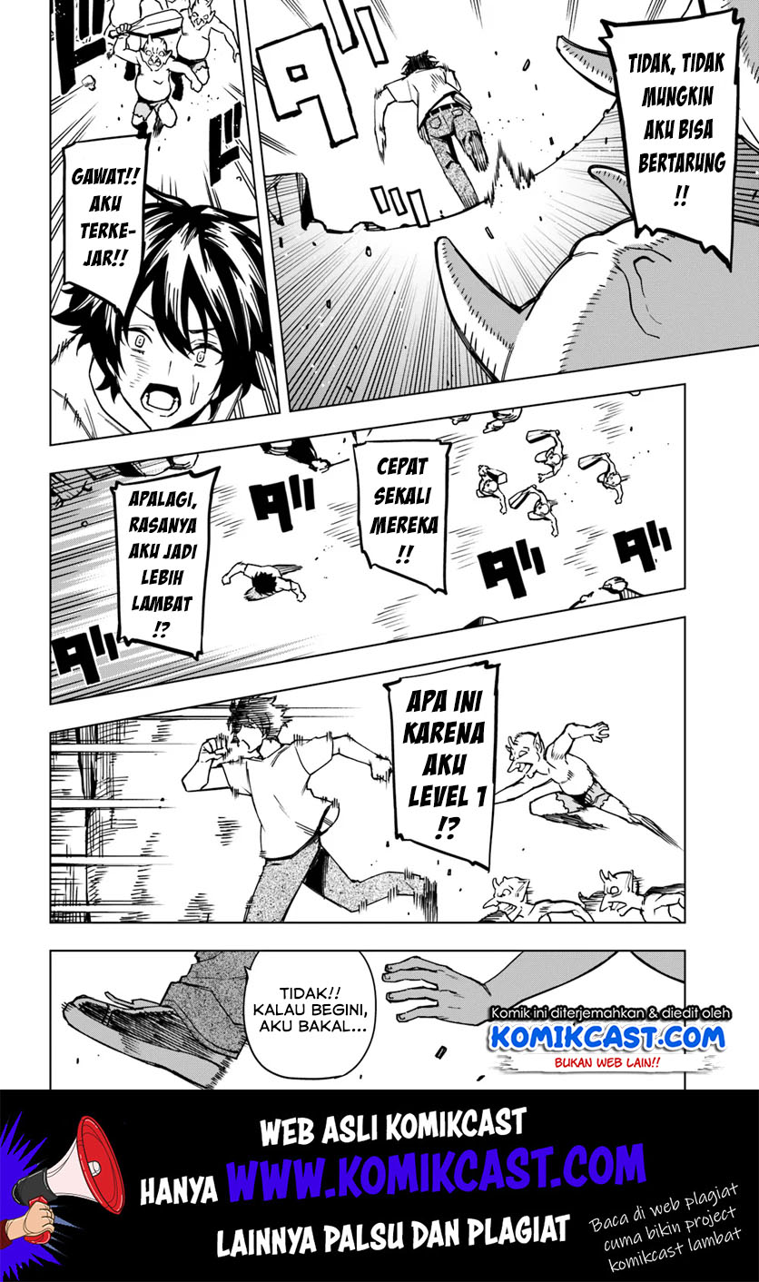 Genkai Level 1 kara no Nariagari Chapter 1 - halaman 17
