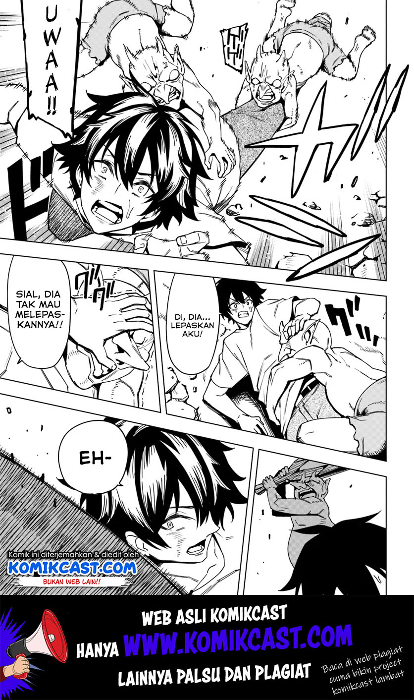 Genkai Level 1 kara no Nariagari Chapter 1 - halaman 18