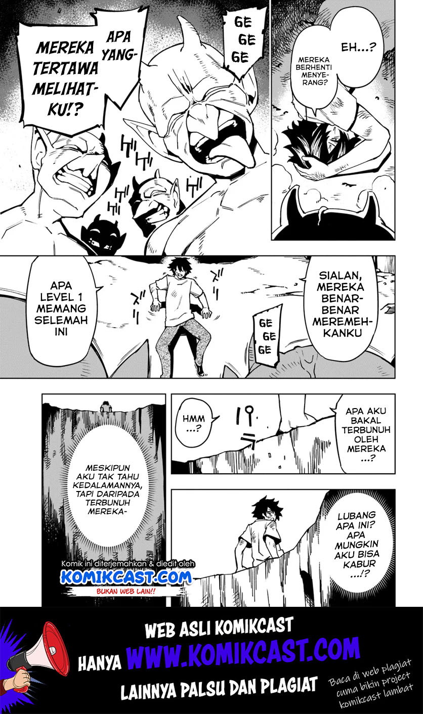 Genkai Level 1 kara no Nariagari Chapter 1 - halaman 20