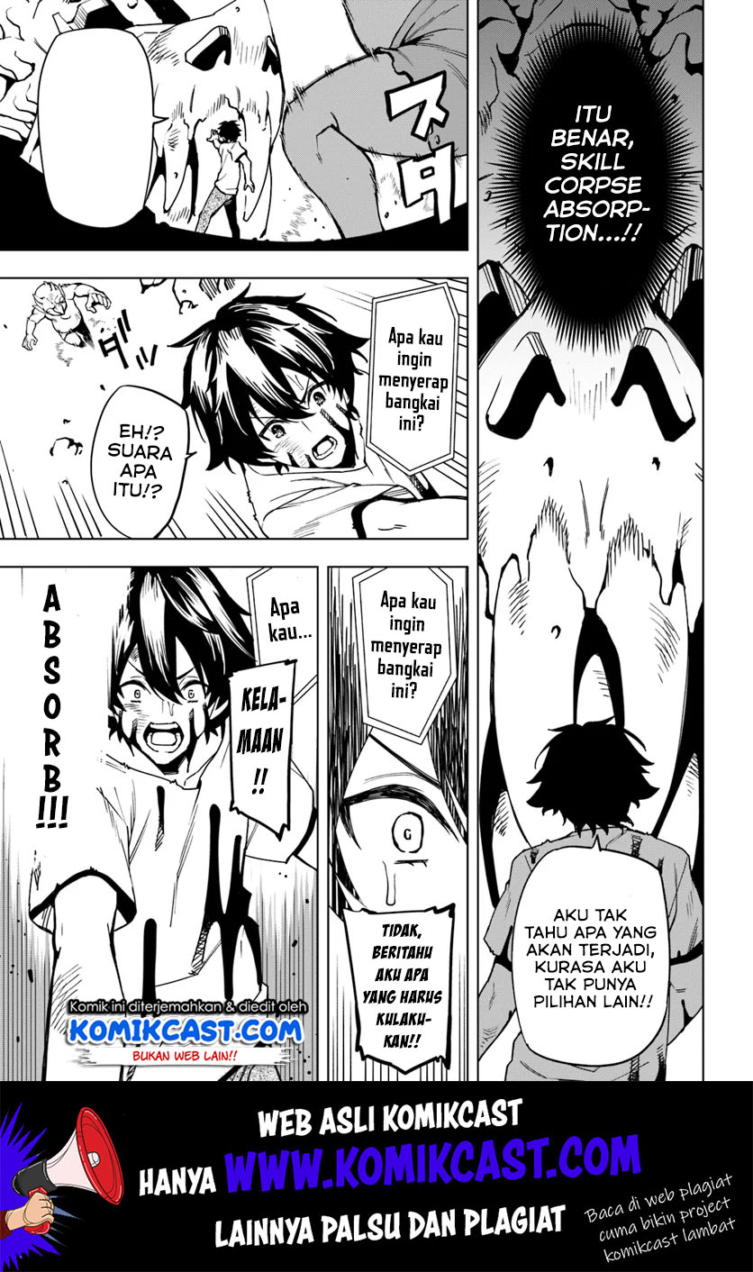 Genkai Level 1 kara no Nariagari Chapter 1 - halaman 24