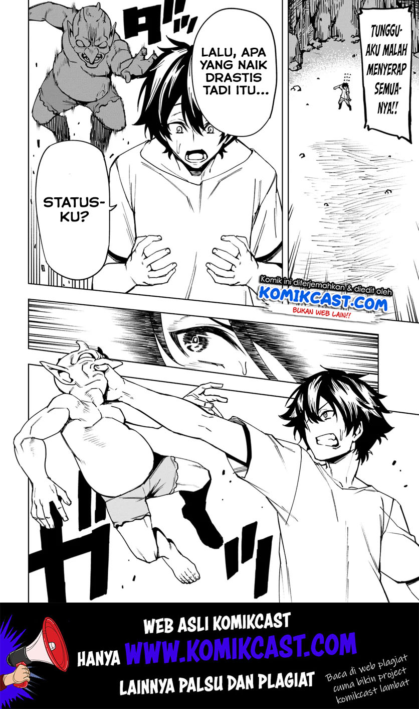 Genkai Level 1 kara no Nariagari Chapter 1 - halaman 26