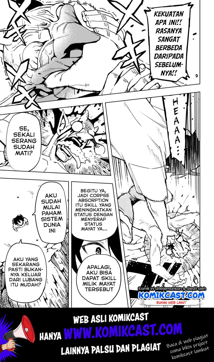Genkai Level 1 kara no Nariagari Chapter 1 - halaman 27